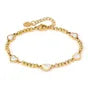 
                      
                        Nomination Emosfere Mother of Pearl Heart Bracelet
                      
                    