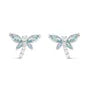 Nomination Shine Me Up Dragonfly Earrings