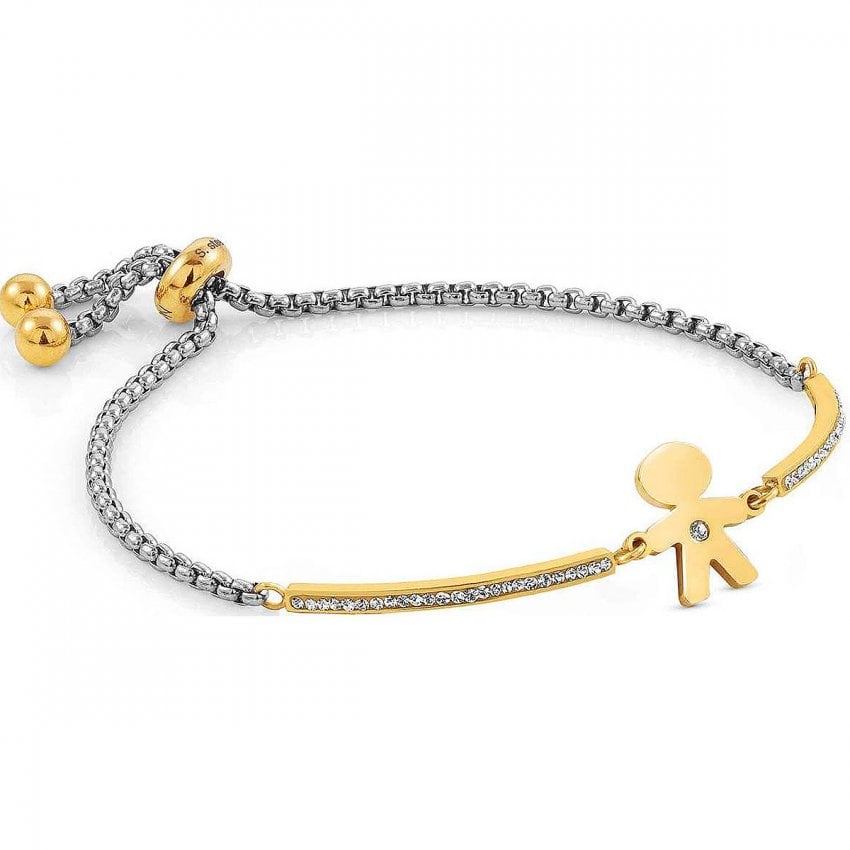 Nomination Baby Boy Yellow Gold Milleluci Bracelet