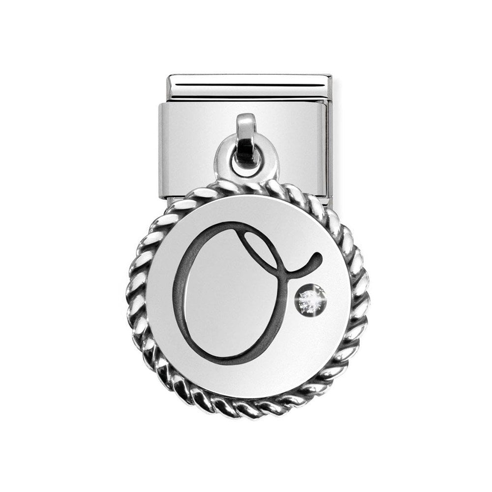 
                      
                        Nomination Classic Silver Hanging Letter O Charm Link
                      
                    