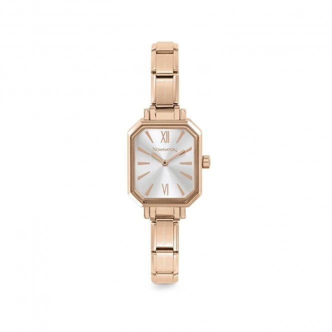 Nomination Classic Composable Rose Gold Watch