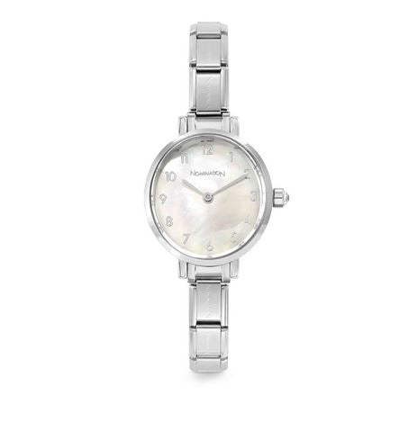 Nomination Paris Oval Mother of Pearl Watch