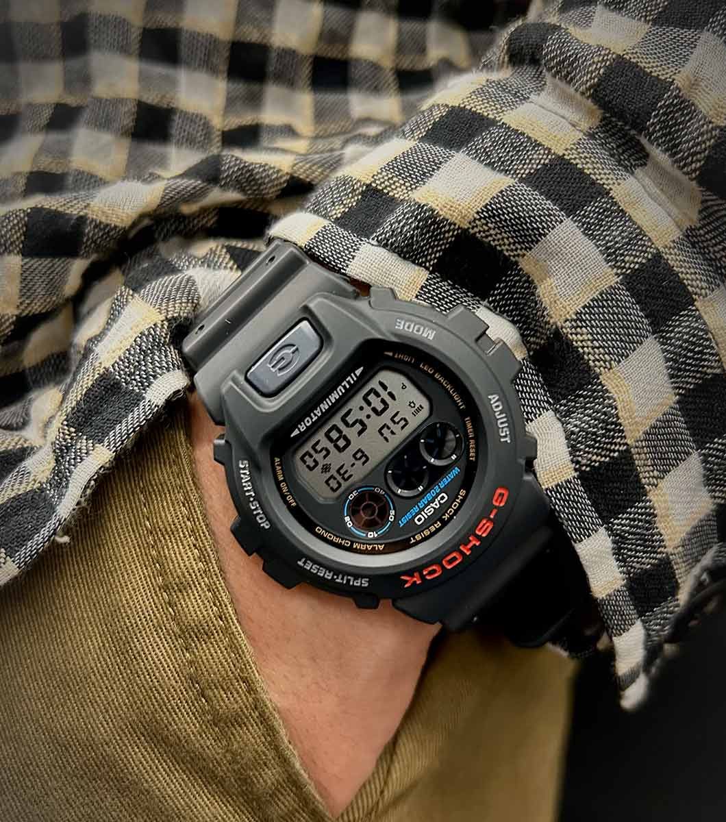 G-Shock DW-6900U-1ER