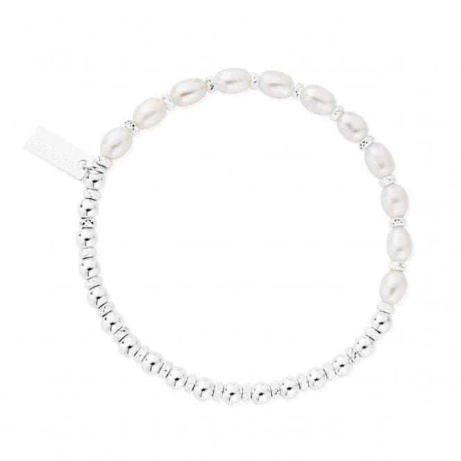 ChloBo Pearl Story Of Love Bracelet