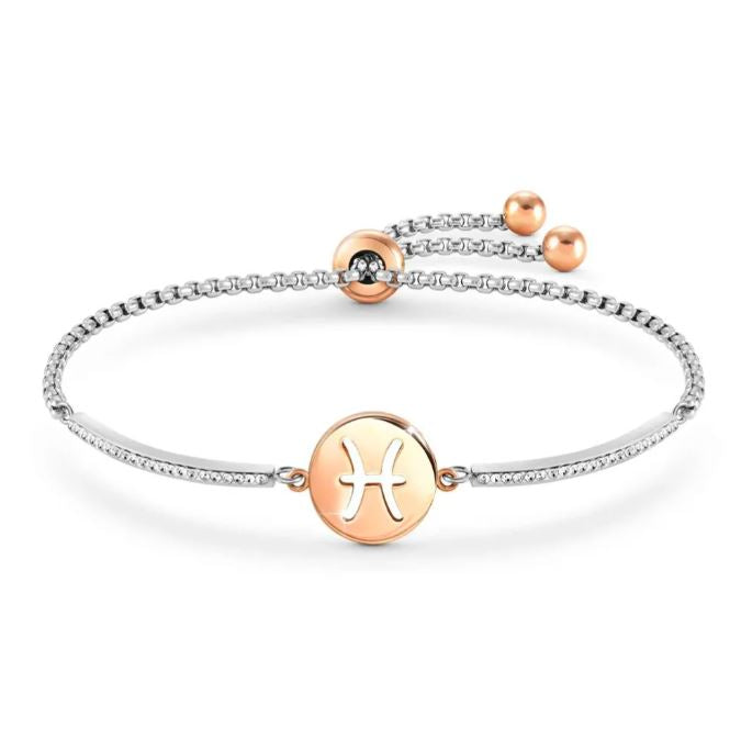 Nomination Milleluci Pisces Zodiac Bracelet