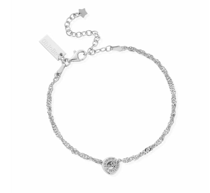 ChloBo Twisted Rope Chain Power Within Bracelet