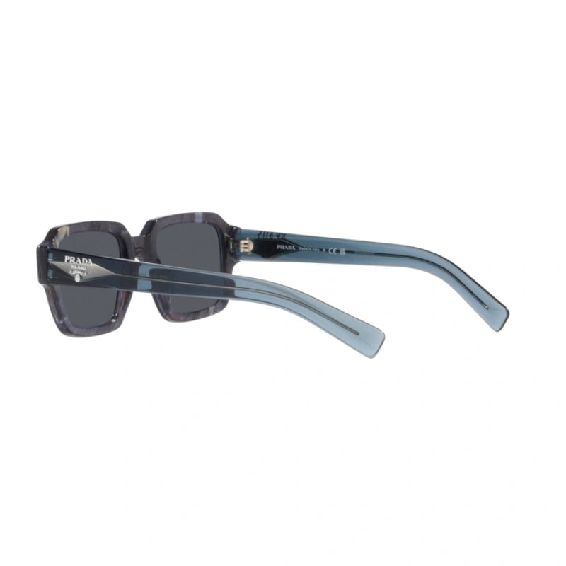 
                      
                        Prada Men's Graphite Stone Blue Vintage Sunglasses
                      
                    