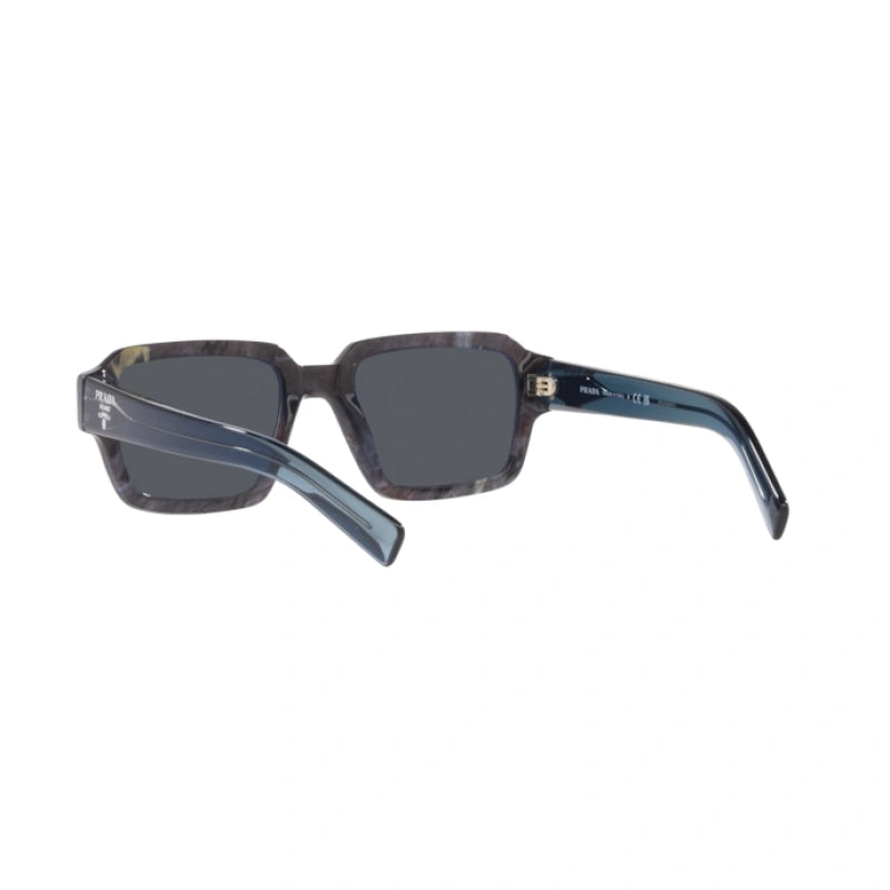 
                      
                        Prada Men's Graphite Stone Blue Vintage Sunglasses
                      
                    