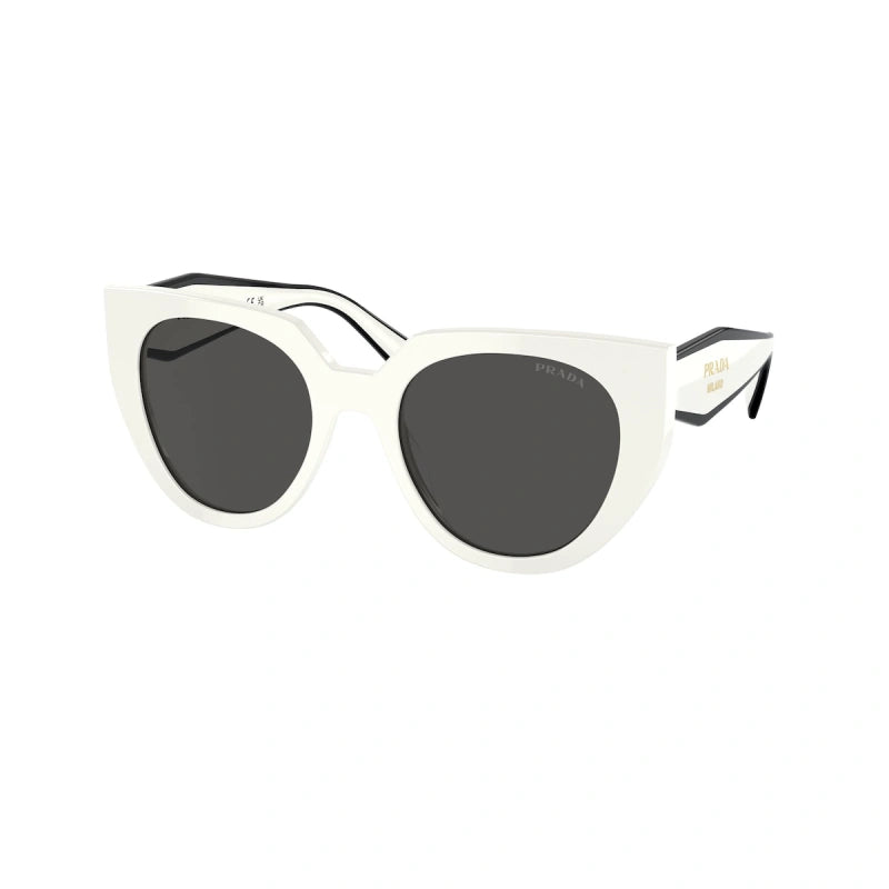 
                      
                        Prada Talc Dark Grey Sunglasses
                      
                    