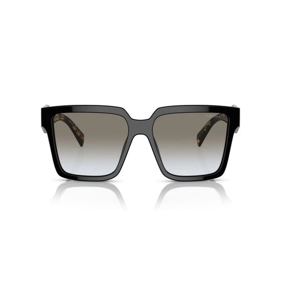 Prada Black Grey Gradient Sunglasses