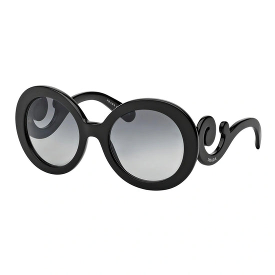 Prada Catwalk Women's Black Sunglasses