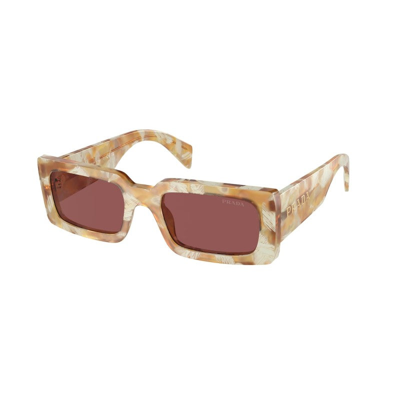 
                      
                        Prada Desert Tortoise Dark Violet Sunglasses
                      
                    