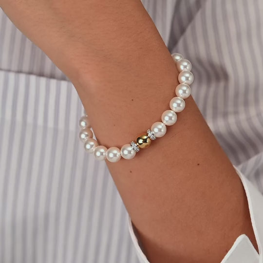 Ti Sento Pearl Bracelet