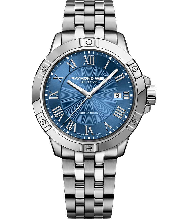 RAYMOND WEIL Tango Classic Men’s Quartz Steel Blue Bracelet Watch