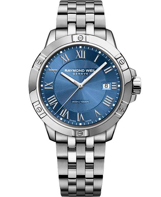 RAYMOND WEIL Tango Classic Men’s Quartz Steel Blue Bracelet Watch