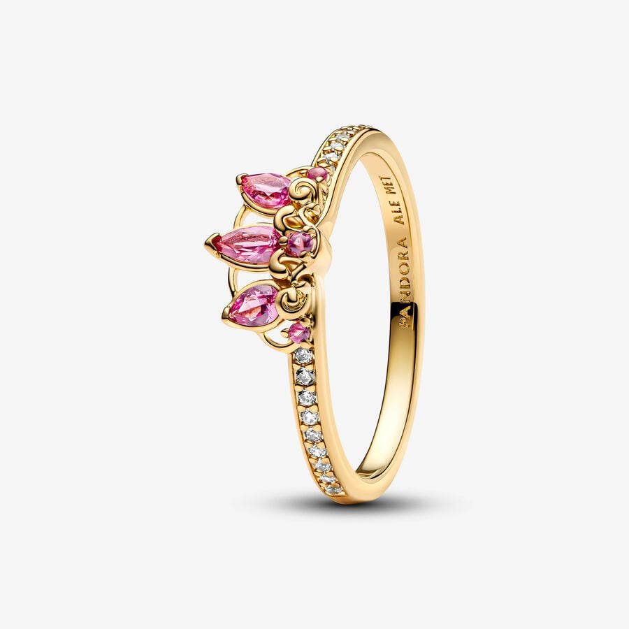 Pandora Disney Princess Rapunzel Tiara Ring