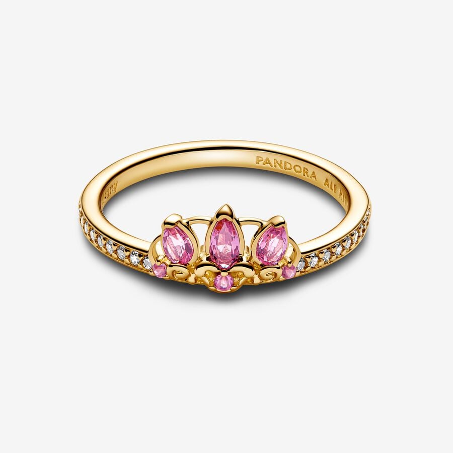 
                      
                        Pandora Disney Princess Rapunzel Tiara Ring
                      
                    