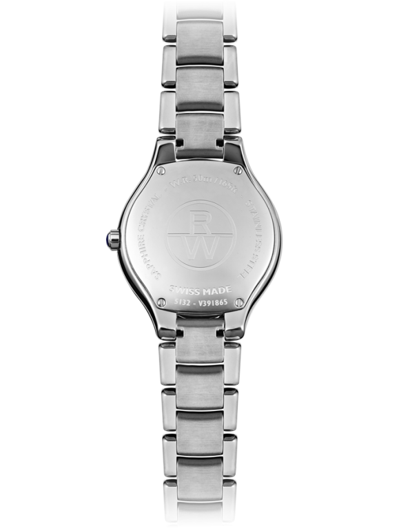 
                      
                        RAYMOND WEIL Noemia Green Dial Diamond Set Stainless Steel Ladies Quartz Watch 32mm
                      
                    