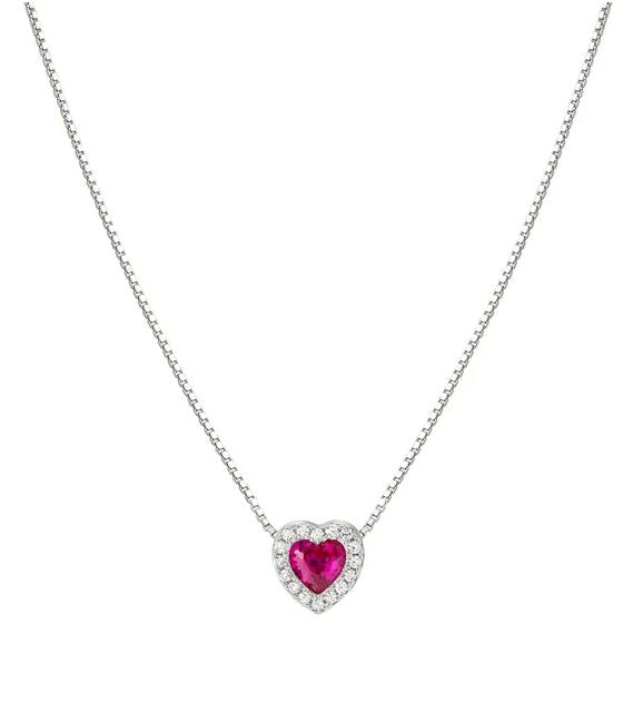 Nomination All My Love Necklace, Red