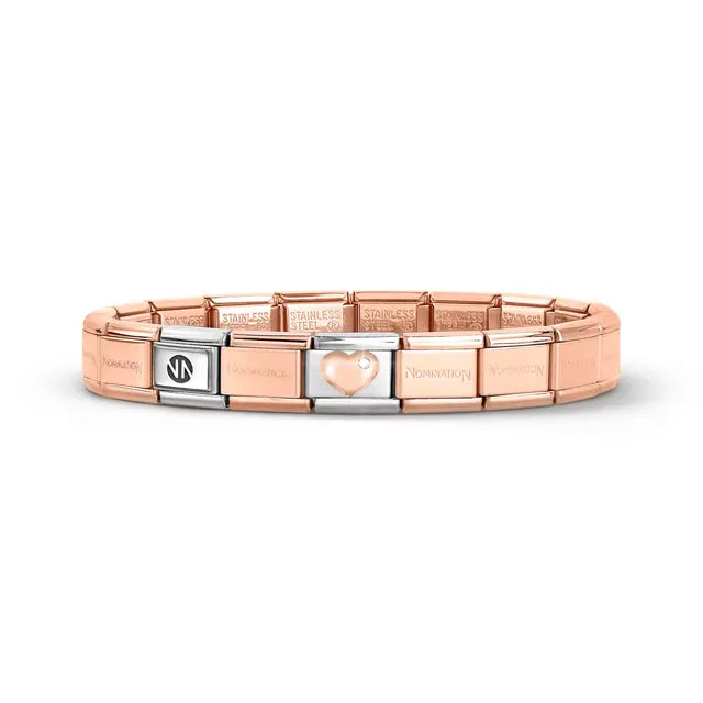 Nomination Rose Gold Charms