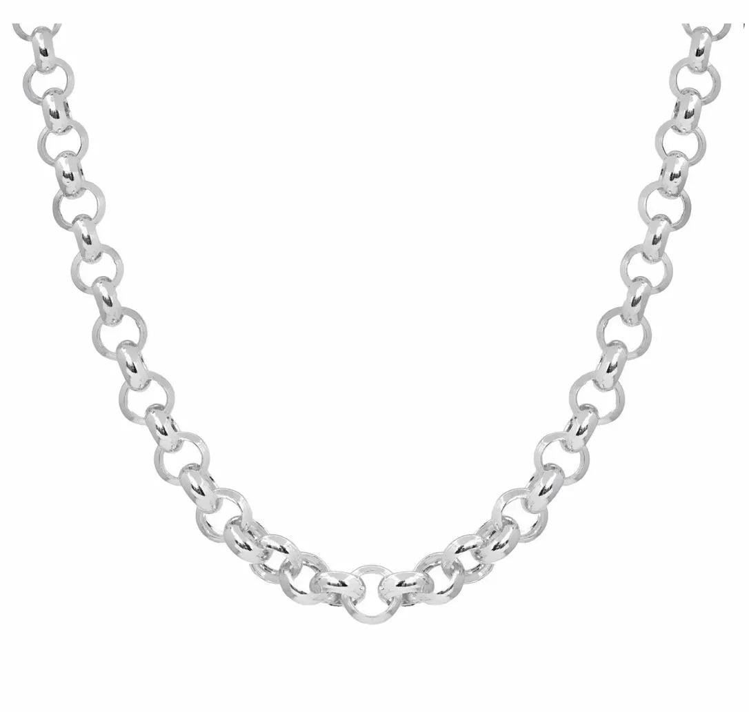 Coe & Co Round Belcher Chain 6mm - 22inch