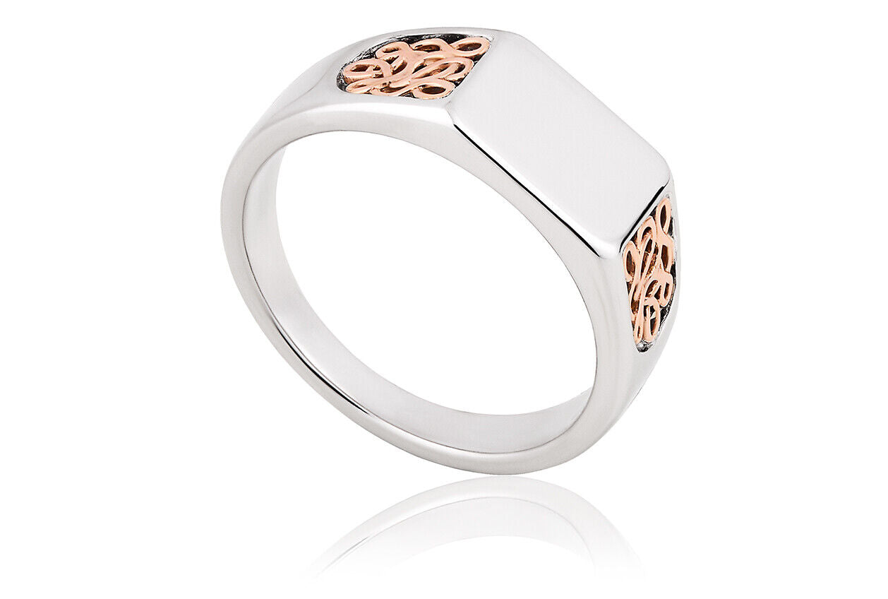 Clogau Welsh Royalty Signet Ring – Coe & Co. Stores