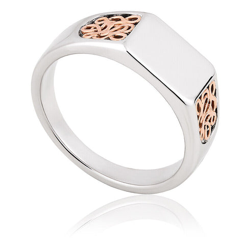Clogau Welsh Royalty Signet Ring