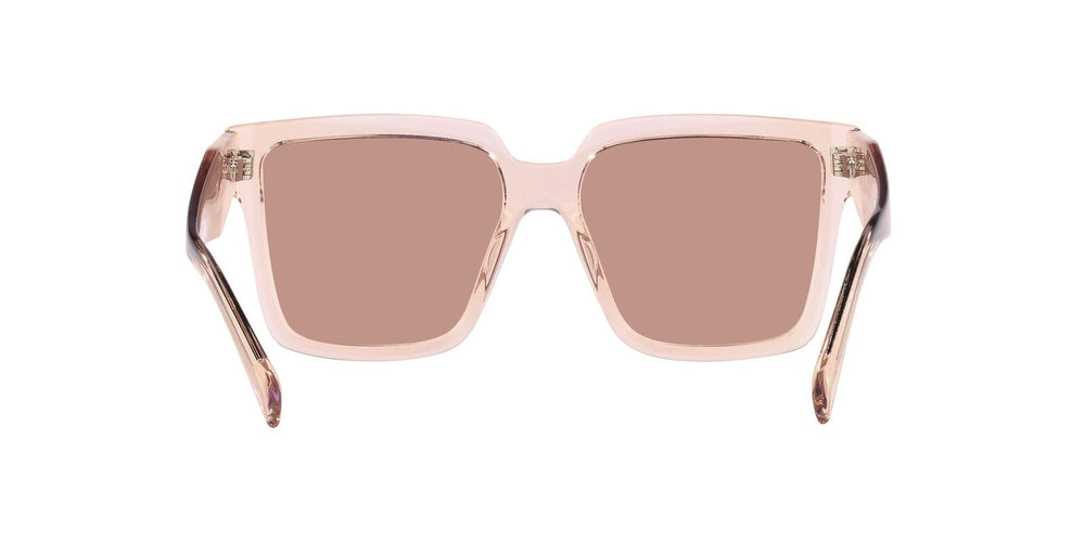 
                      
                        Prada Women's Geranium & Petal Crystal Pink Sunglasses
                      
                    