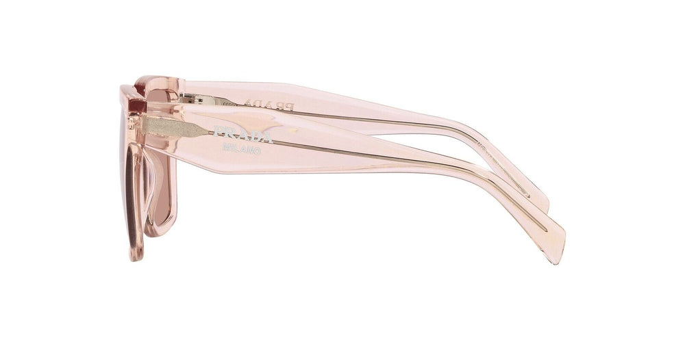 
                      
                        Prada Women's Geranium & Petal Crystal Pink Sunglasses
                      
                    