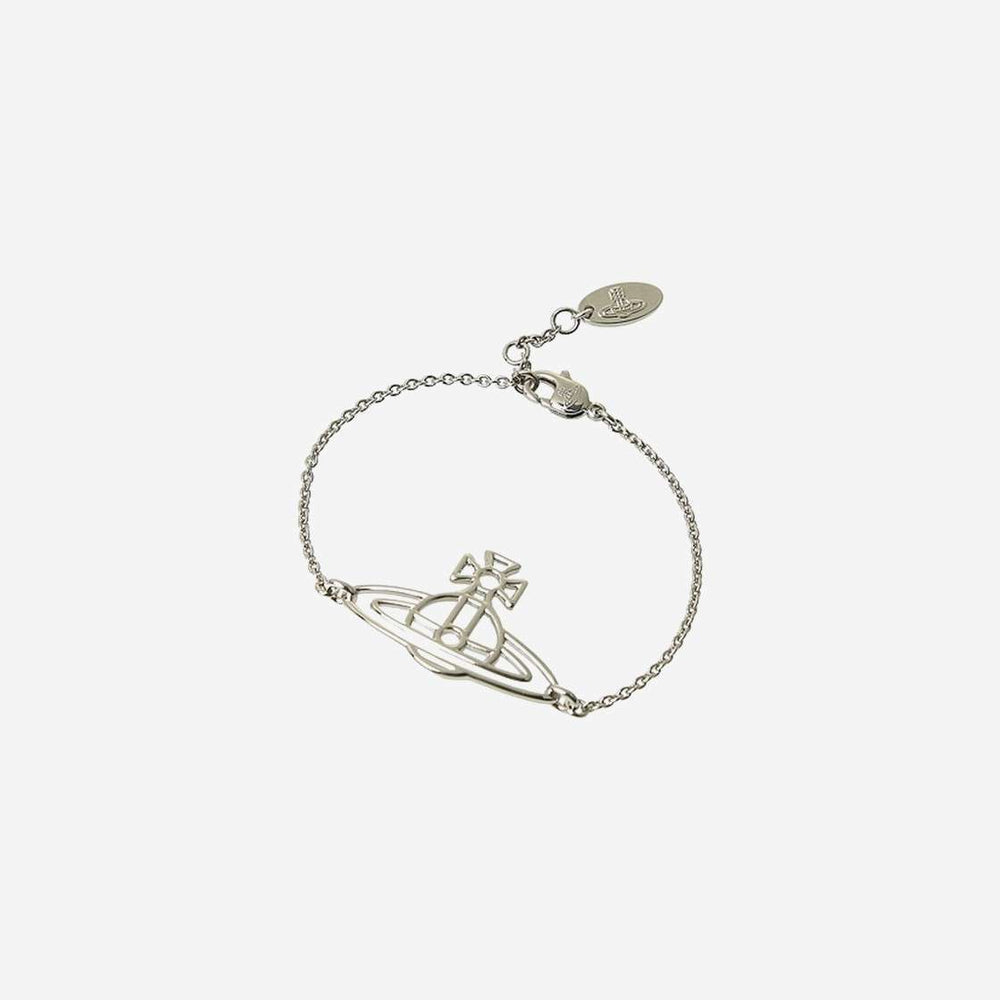 Vivienne Westwood Thin Lines Flat Orb Bracelet