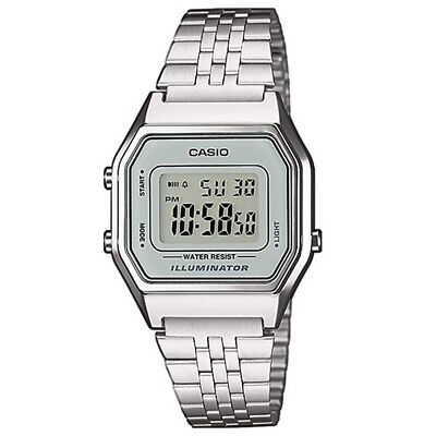 Casio Silver Watch LA680WEA-7EF