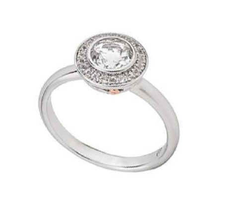 Clogau Ar Dan Cocktail Ring
