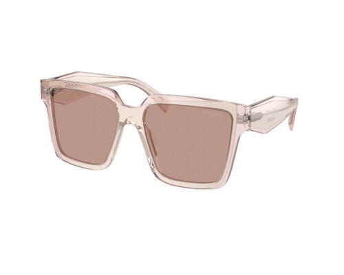 
                      
                        Prada Women's Geranium & Petal Crystal Pink Sunglasses
                      
                    