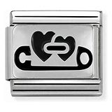 Nomination Classic Safety Pin Link