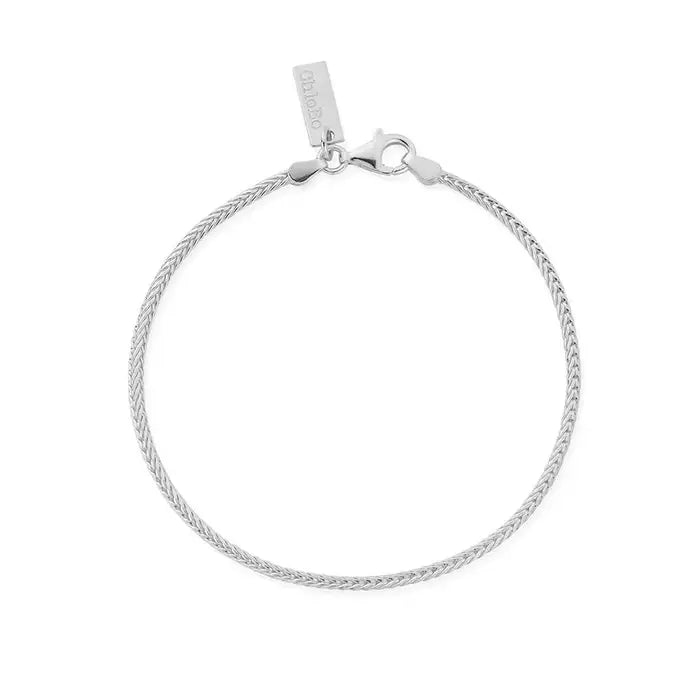 ChloBo Men's Fox Tail Chain Bracelet