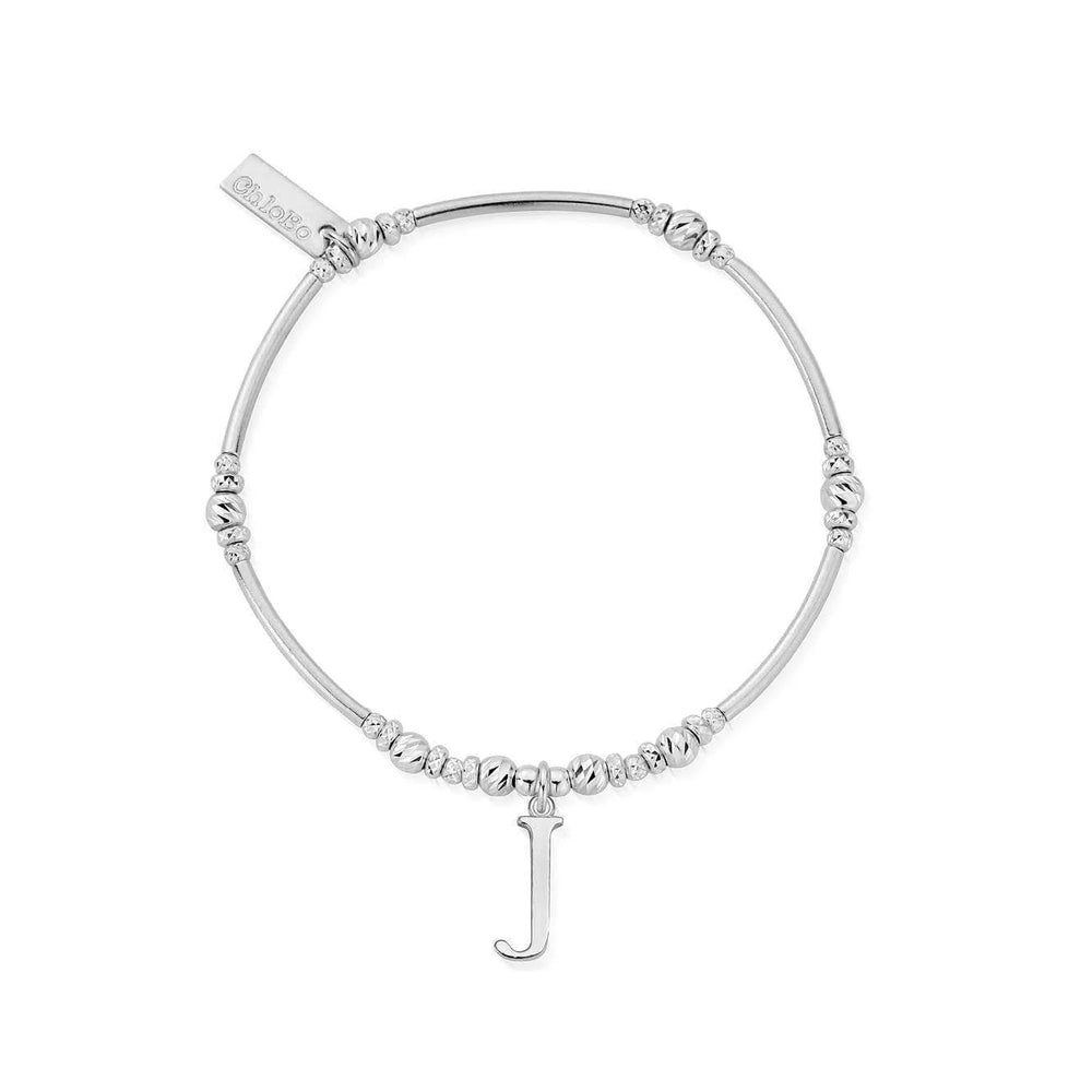 ChloBo Iconic Initial Bracelet J