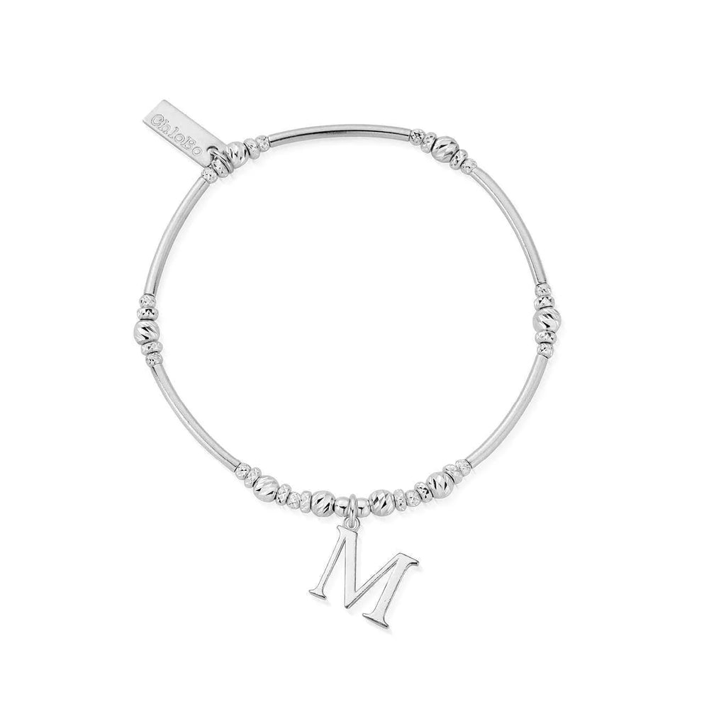 ChloBo Iconic Initial Bracelet M