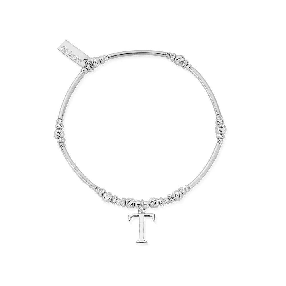 ChloBo Iconic Initial Bracelet T