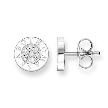 Thomas Sabo Silver Earrings Clear CZ