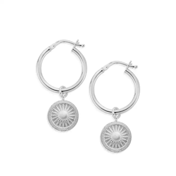 Chlobo Sun Catcher Hoop Earrings