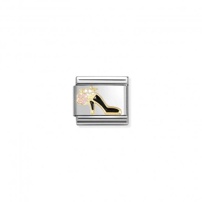 Nomination Classic Link High Heel Shoe Black