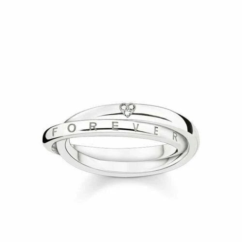 Thomas Sabo Together Forever Diamond Ring