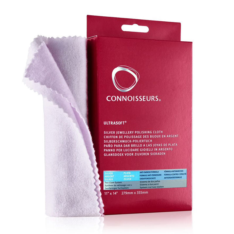 
                      
                        Connoisseurs Silver Polishing Cloth
                      
                    