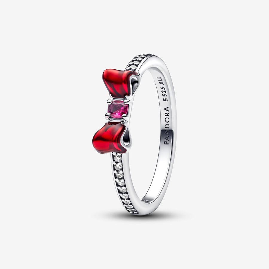 Pandora Disney Snow White Bow Ring