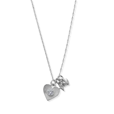 ChloBo Exclusive Sparkling Love Necklace