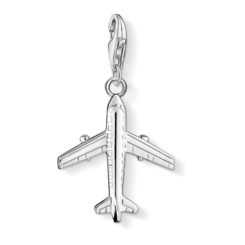 Thomas Sabo Charm Club Airplane Pendant Charm