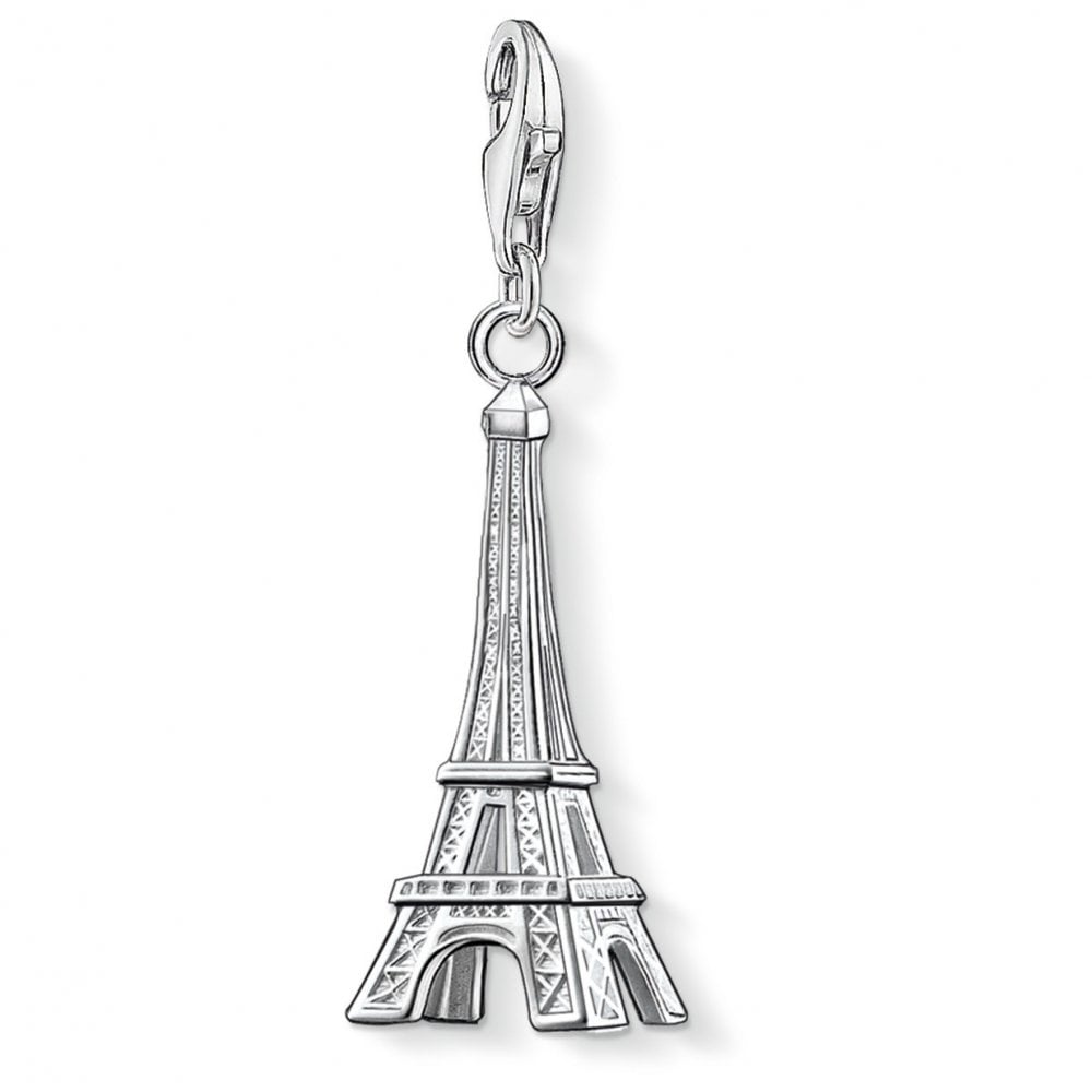 Thomas Sabo Eiffel Tower Silver Pendant Charm