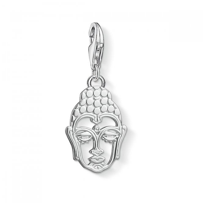 Thomas Sabo Sterling Silver Buddhist Pendant Charm