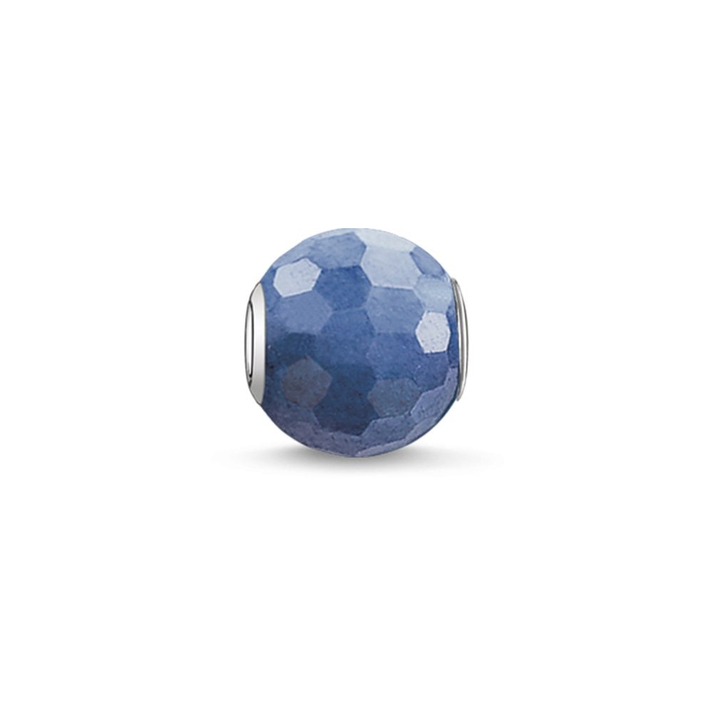 Thomas Sabo Karma Silver Dumortierite Bead