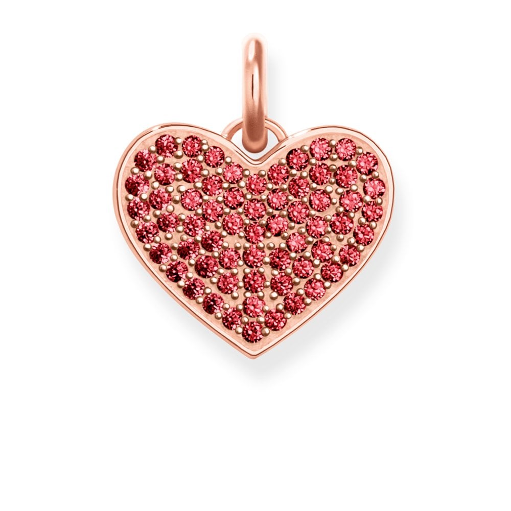 
                      
                        Thomas Sabo Heart Red Pave Pendant
                      
                    